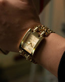  Shop Authentic Guess Mod G Gold Dial Gold Steel Strap Watch for Women - GW0294L2 - Luxxuri