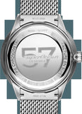  Shop Authentic Breitling Superocean Heritage '57 Black Dial Silver Mesh Bracelet Watch for Men - A10370121B1A1 - Luxxuri
