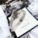  Shop Authentic Calvin Klein Minimal Grey Dial Silver Mesh Bracelet Watch for Women - K3M23124 - Luxxuri