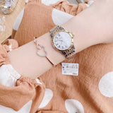  Shop Authentic Tissot Carson Lady White Dial Two Tone Steel Strap Watch For Women - T085.210.22.013.00 - Luxxuri