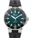  Shop Authentic Oris Aquis Date Green Dial Black Rubber Strap Watch for Men - 0173377304157-0742464EB - Luxxuri