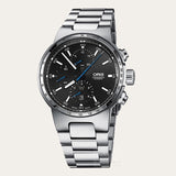  Shop Authentic Oris Williams Day Date Black Dial Silver Steel Strap Watch for Men - 0173577404154-0782450S - Luxxuri