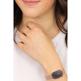  Shop Authentic Daniel Wellington Quadro Melrose Black Dial Rose Gold Mesh Bracelet Watch For Women - DW00100432 - Luxxuri