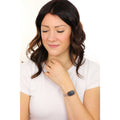  Shop Authentic Daniel Wellington Quadro Melrose Black Dial Rose Gold Mesh Bracelet Watch For Women - DW00100432 - Luxxuri