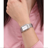 Shop Authentic Fossil Raquel Three Hand Date White Dial Silver Steel Strap Watch for Women - ES5221 - Luxxuri