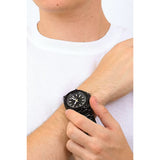  Shop Authentic Guess Track Black Dial Black Steel Strap Watch for Men - GW0426G3 - Luxxuri