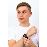  Shop Authentic Guess Track Black Dial Black Steel Strap Watch for Men - GW0426G3 - Luxxuri