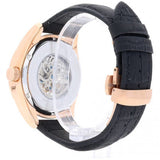  Shop Authentic Maserati Traguardo Automatic Black Skeleton Dial Black Leather Strap Watch For Men - R8821112001 - Luxxuri