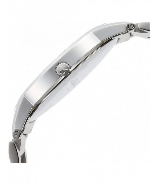  Shop Authentic Calvin Klein City Black Dial Silver Steel Strap Watch for Men - K2G2G14C - Luxxuri