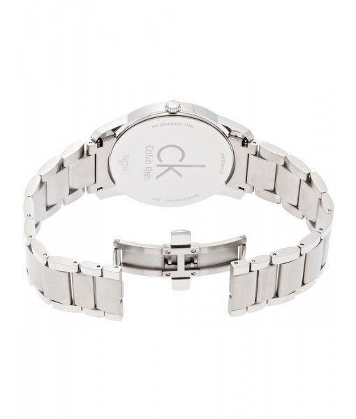  Shop Authentic Calvin Klein City Blue Dial Silver Steel Strap Watch for Men - K2G2G14Q - Luxxuri