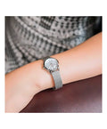  Shop Authentic Calvin Klein Minimal White Dial Silver Mesh Bracelet Watch for Women - K3M23126 - Luxxuri