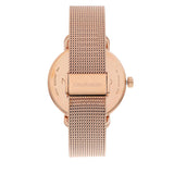  Shop Authentic Calvin Klein Even White Dial Rose Gold Mesh Bracelet Watch for Women - K7B21626 - Luxxuri