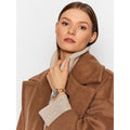  Shop Authentic Calvin Klein Dainty White Dial Rose Gold Steel Strap Watch for Women - K7L23646 - Luxxuri