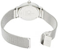  Shop Authentic Calvin Klein Surround Silver Dial Silver Mesh Bracelet Watch for Men - K3W21126 - Luxxuri