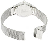  Shop Authentic Calvin Klein Surround Silver Dial Silver Mesh Bracelet Watch for Men - K3W21126 - Luxxuri