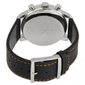  Shop Authentic Calvin Klein City Chronograph Black Dial Black Leather Strap Watch for Men - K2G271C1 - Luxxuri