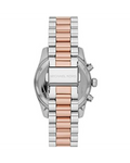  Shop Authentic Michael Kors Lexington Chronograph Rose Gold Dial Two Tone Steel Strap Watch For Women - MK7219 - Luxxuri
