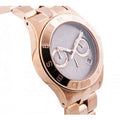  Shop Authentic Marc Jacobs Blade Chronograph Brown Dial Rose Gold Steel Strap Watch for Women - MBM3308 - Luxxuri