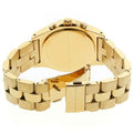  Shop Authentic Marc Jacobs Blade Chronograph Black Dial Gold Steel Strap Watch for Women - MBM3309 - Luxxuri