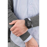 Shop Authentic Maserati Ingegno Chronograph Black Dial Black Leather Strap Watch For Men - R8871619003 - Luxxuri