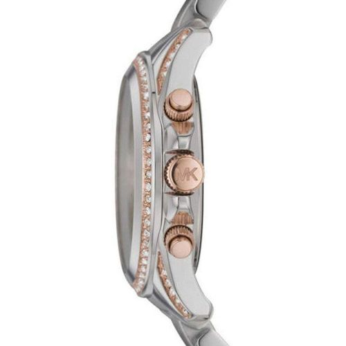  Shop Authentic Michael Kors Blair Chronograph Silver Dial Silver Steel Strap Watch for Women - MK5459 - Luxxuri