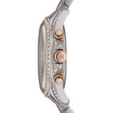  Shop Authentic Michael Kors Blair Chronograph Silver Dial Silver Steel Strap Watch for Women - MK5459 - Luxxuri
