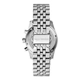  Shop Authentic Michael Kors Runway Chronograph Black Dial Silver Steel Strap Watch For Women - MK5708 - Luxxuri