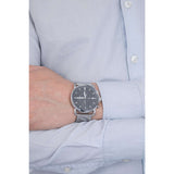 Shop Authentic Fossil The Commuter Black Dial Silver Steel Strap Watch for Men - FS5399 - Luxxuri