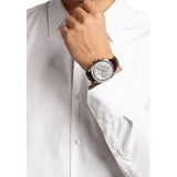  Shop Authentic Hugo Boss Driver Quartz Silver Dial Brown Leather Strap Watch For Men - HB1512881 - Luxxuri
