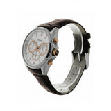  Shop Authentic Hugo Boss Driver Quartz Silver Dial Brown Leather Strap Watch For Men - HB1512881 - Luxxuri