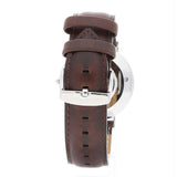  Shop Authentic Daniel Wellington Classic Bristol Quartz White Dial Brown Leather Strap Watch For Men - DW00100023 - Luxxuri