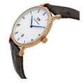  Shop Authentic Daniel Wellington Dapper York White Dial Brown Leather Strap Watch For Women - DW00100093 - Luxxuri