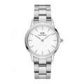  Shop Authentic Daniel Wellington Iconic Link White Dial Silver Steel Strap Watch For Women - DW00100205 - Luxxuri