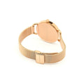  Shop Authentic Calvin Klein Even White Dial Rose Gold Mesh Bracelet Watch for Women - K7B23626 - Luxxuri