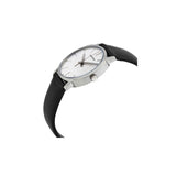  Shop Authentic Calvin Klein High Noon Quartz White Dial Black Leather Strap Watch for Men - K8M211C6 - Luxxuri