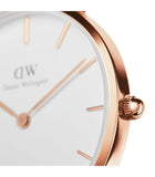  Shop Authentic Daniel Wellington Classic Petite Cornwall White Dial Green NATO Strap Watch For Women - DW00100253 - Luxxuri