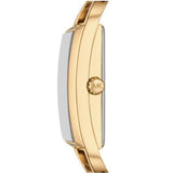  Shop Authentic Michael Kors Empire Analog Gold Dial Gold Steel Strap Watch for Women - MK4840 - Luxxuri