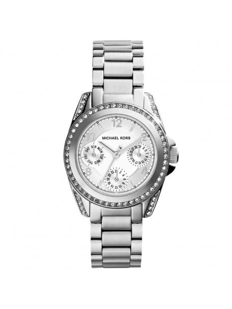  Shop Authentic Michael Kors Blair Silver Dial SIlver Steel Strap Watch for Women - MK5612 - Luxxuri