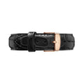  Shop Authentic Daniel Wellington Classic Reading Black Dial Black Leather Strap Watch For Men - DW00100129 - Luxxuri
