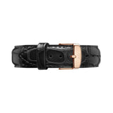 Shop Authentic Daniel Wellington Classic Reading Black Dial Black Leather Strap Watch For Men - DW00100129 - Luxxuri