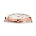  Shop Authentic Daniel Wellington Classic Bristol White Dial Brown Leather Strap Watch For Women - DW00100039 - Luxxuri