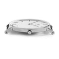  Shop Authentic Daniel Wellington Classic Canterbury White Dial Two Tone NATO Strap Watch For Women - DW00100051 - Luxxuri