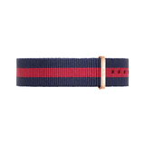  Shop Authentic Daniel Wellington Classic Oxford White Dial Two Tone NATO Strap Watch For Women - DW00100029 - Luxxuri