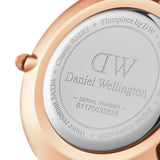  Shop Authentic Daniel Wellington Classic Petite York White Dial Brown Leather Strap Watch For Women - DW00100176 - Luxxuri