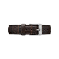  Shop Authentic Daniel Wellington Classic Petite York Black Dial Brown Leather Strap Watch For Women - DW00100182 - Luxxuri