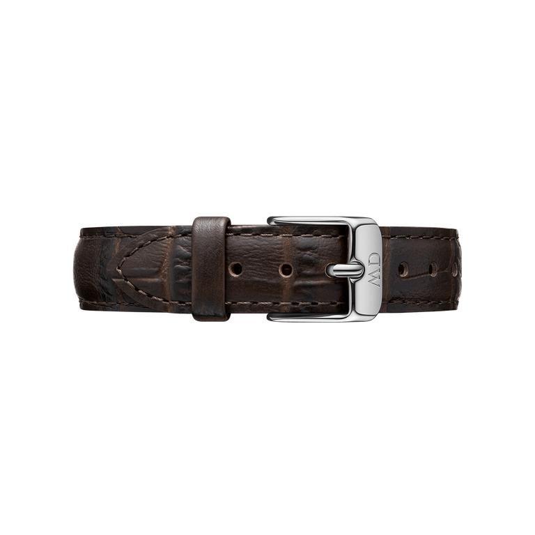  Shop Authentic Daniel Wellington Classic Petite York Black Dial Brown Leather Strap Watch For Women - DW00100182 - Luxxuri