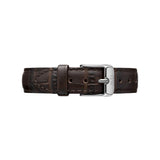  Shop Authentic Daniel Wellington Classic Petite York Black Dial Brown Leather Strap Watch For Women - DW00100182 - Luxxuri