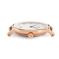  Shop Authentic Daniel Wellington Dapper Bristol White Dial Brown Leather Strap Watch For Women - DW00100094 - Luxxuri