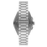  Shop Authentic Emporio Armani Claudio Chronograph Blue Dial Silver Steel Strap Watch For Men - AR11541 - Luxxuri