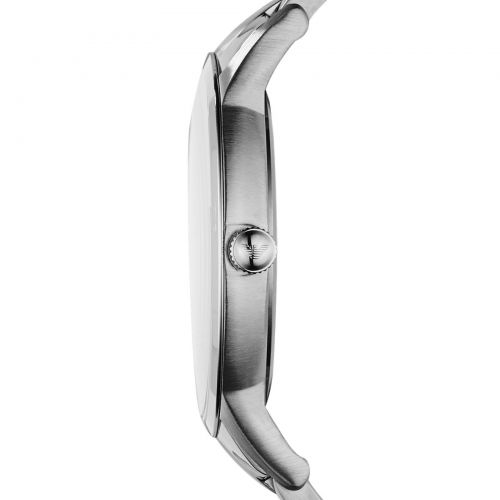  Shop Authentic Emporio Armani Classic Quartz Silver Dial Silver Steel Strap Watch For Men - AR2478 - Luxxuri